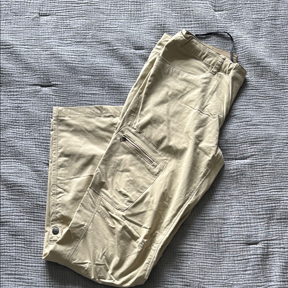Patagonia Tan Cargo Pants Durable Outdoor Style